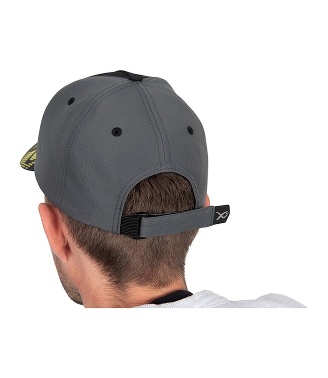 Matrix Faded Print Cap – Leichte 5-Panel-Angelkappe mit großem Logo