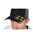 Matrix Faded Print Cap – Lichtgewicht 5-panel vispet met groot logo