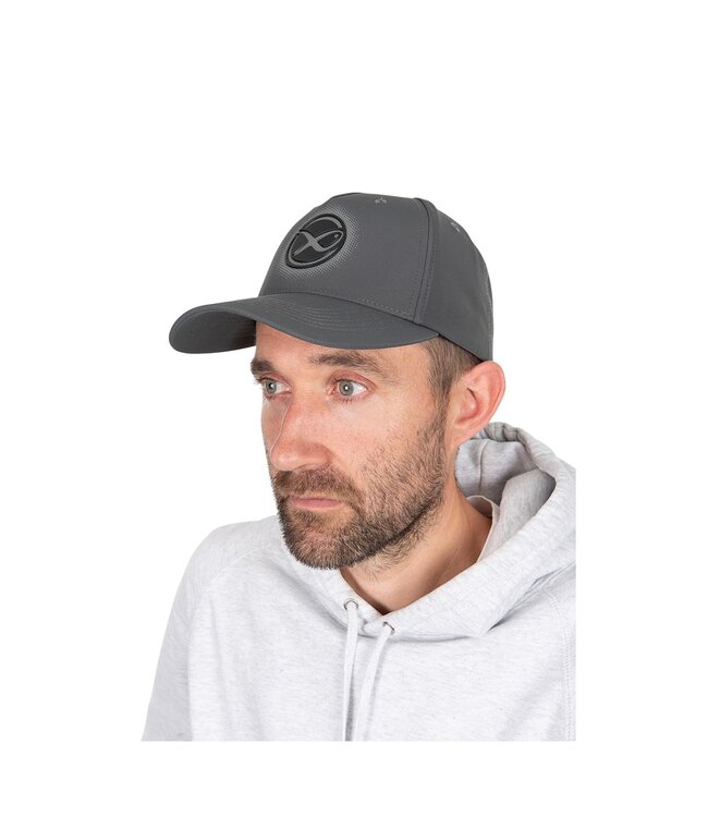 Matrix Faded Print Cap – Casquette de pêche légère à 5 panneaux avec grand logo