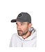 Matrix Faded Print Cap – Lichtgewicht 5-panel vispet met groot logo