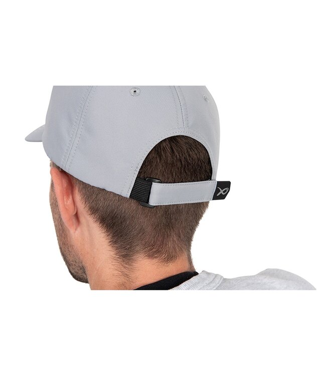 Matrix Faded Print Cap – Lichtgewicht 5-panel vispet met groot logo