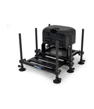 Preston gnition Station SL Seatbox D30 – Leichte Sitzkiepe 14,9kg