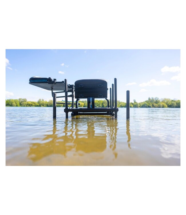 Preston Ignition Station SL Seatbox D30 – Station Légère avec Repose-Pieds Réglable & 3 Tiroirs – 14,9kg
