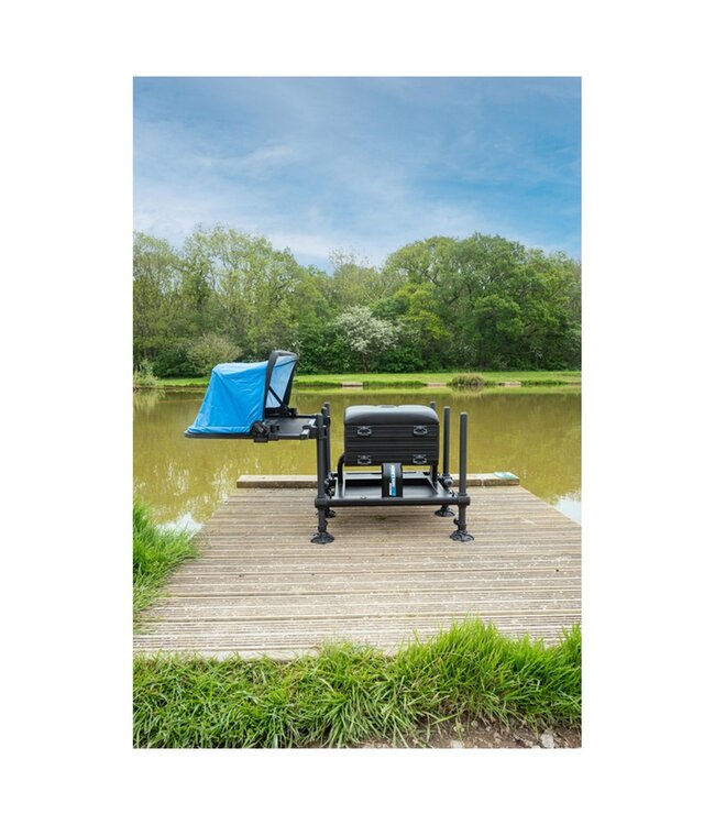 Preston Ignition Station SL Seatbox D30 – Station Légère avec Repose-Pieds Réglable & 3 Tiroirs – 14,9kg