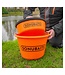Sonubaits EVA Mixing Bowl / Bucket Topper 10L – waterdichte EVA voerkom voor 17L emmers
