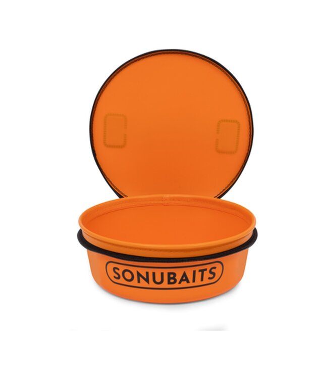Sonubaits EVA Mixing Bowl / Bucket Topper 10L – waterdichte EVA voerkom voor 17L emmers