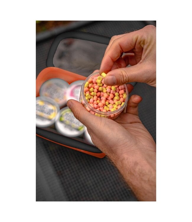 Sonubaits EVA Hookbait Storage System – EVA-opbergsysteem voor hookbaitpotjes