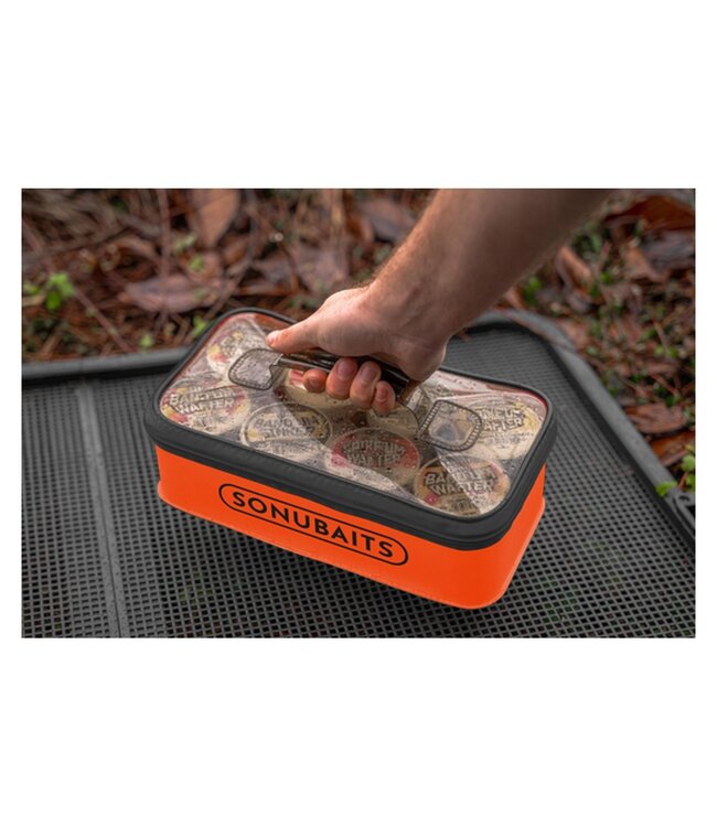 Sonubaits EVA Hookbait Storage System – EVA-opbergsysteem voor hookbaitpotjes