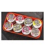 Sonubaits EVA Hookbait Storage System – rangement EVA pour pots d’esches