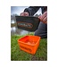 Sonubaits EVA Bait Tub & Strainer Set – EVA-aasbak met zeefinzet