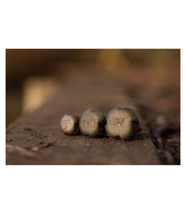 Avid Carp Conceal Back Leads 0.5oz / 14g – Afneembare toploodjes met camocoating, 3 stuks