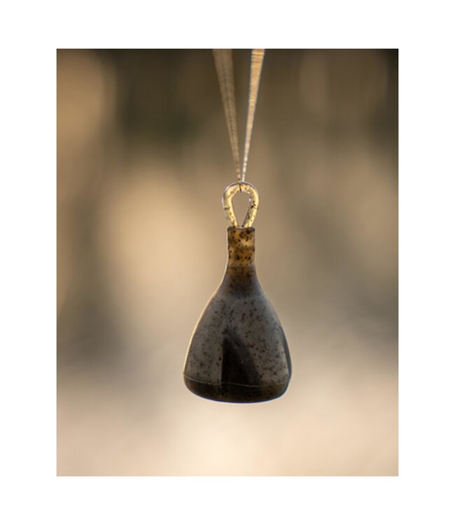 Avid Carp Conceal Back Leads 0.5oz / 14g – Back leads libérables avec revêtement camouflage, 3 pièces