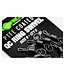 Korda PTFE QC Ring Swivel Taille 11 – Émerillon rapide à rotation fluide, 8 pièces