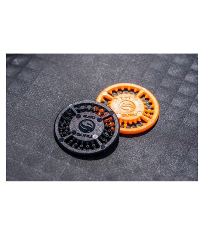 Guru Slider Beads – Perles de précision pour montages au flotteur coulissant
