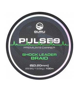 Guru Pulse 9 Shock Leader 100m 0,20mm