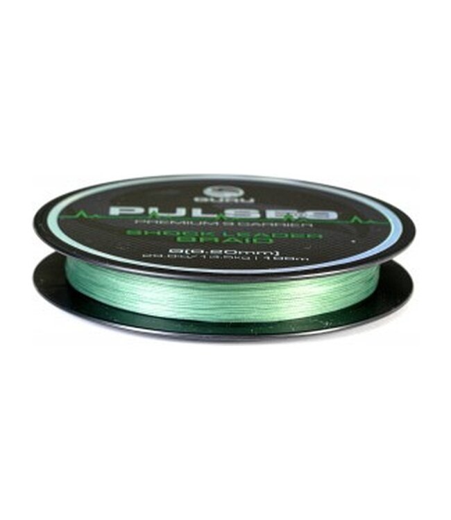 Guru Pulse 9 Feeder Braid 150m – Tresse coulante pour la pêche au feeder