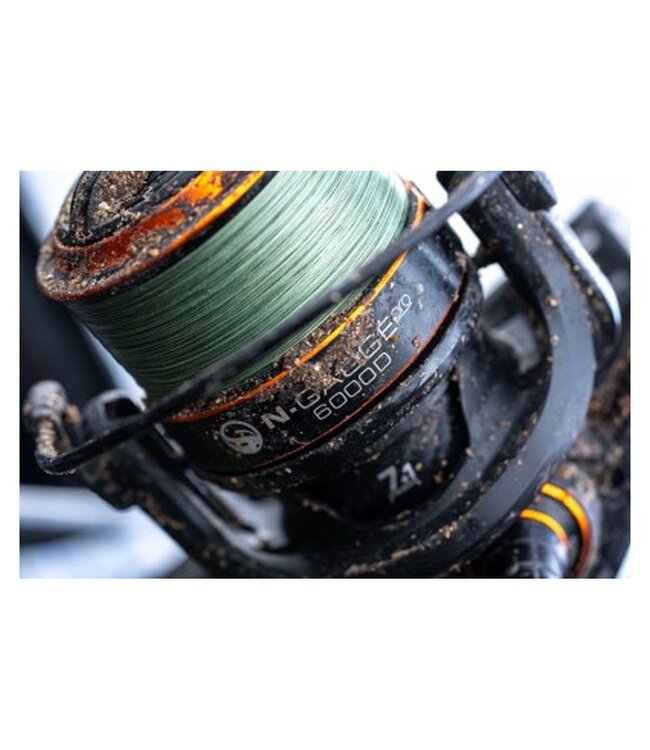 Guru Pulse 9 Feeder Braid 150m – Sinkende Geflechtschnur zum Feedern