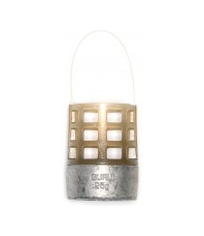 Guru Slimline X-Change Distance Feeder – Feeder Cage Aérodynamique avec Plomb Interchangeable, 15 à 40 g