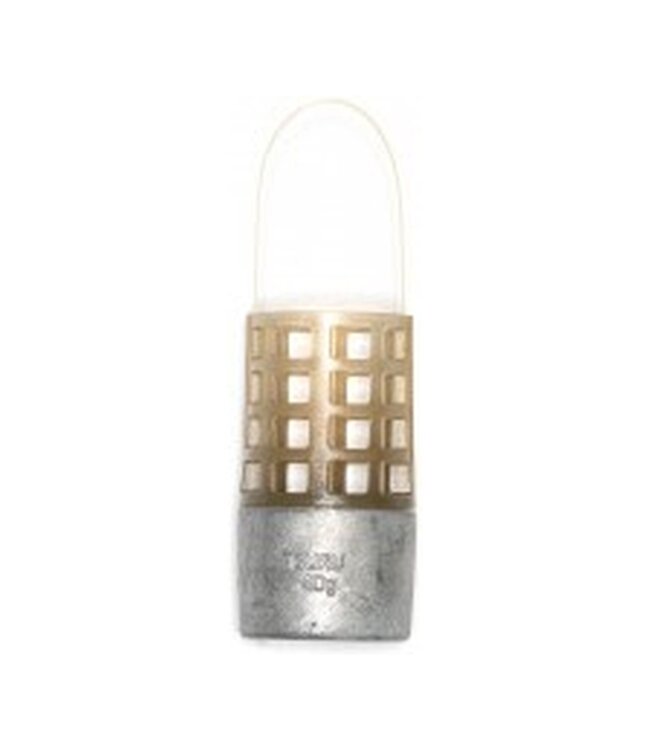 Guru Slimline X-Change Distance Feeder – Feeder Cage Aérodynamique avec Plomb Interchangeable, 15 à 40 g