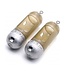 Guru X-Change Window Feeder Solid – Feeder à Fenêtre avec Plomb Interchangeable pour Asticots, Casters & Pellets