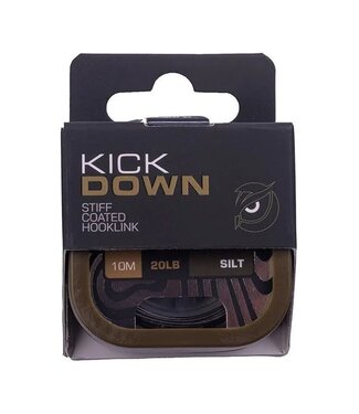 Pole Position Kickdown Stiff Coated Vorfachmaterial 10m