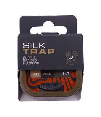 Pole Position Silktrap Tresse Souple pour Bas de Ligne 10m