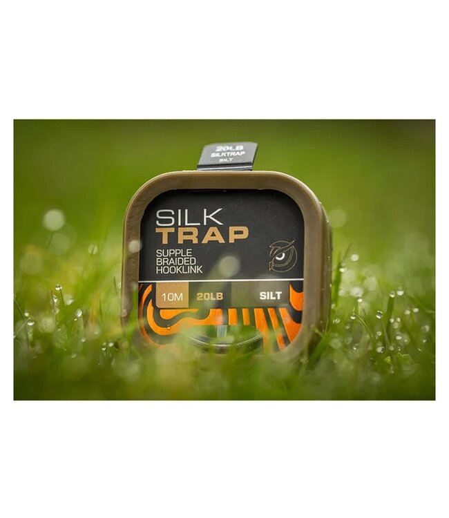 Pole Position Silktrap 10m – Tresse souple et plongeante 20lb