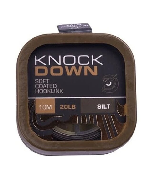 Pole Position Knockdown Soft Coated 10m – Bas de ligne gainé polyvalent et plongeant