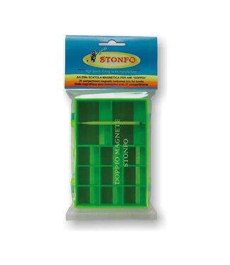 Stonfo Double Magnetic Box 31 Vakken Art. 259S