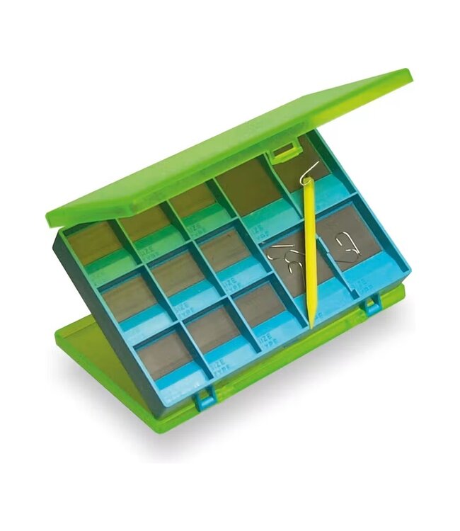 Stonfo Boîte Magnétique Double Art. 259S – Boîte antichoc à 31 compartiments
