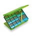 Stonfo Doppelte Magnetbox Art. 259S – Stoßfeste Hakendose mit 31 Fächern