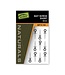 Fox Edges Bait Screws 9mm/11mm – Vis transparentes avec émerillon