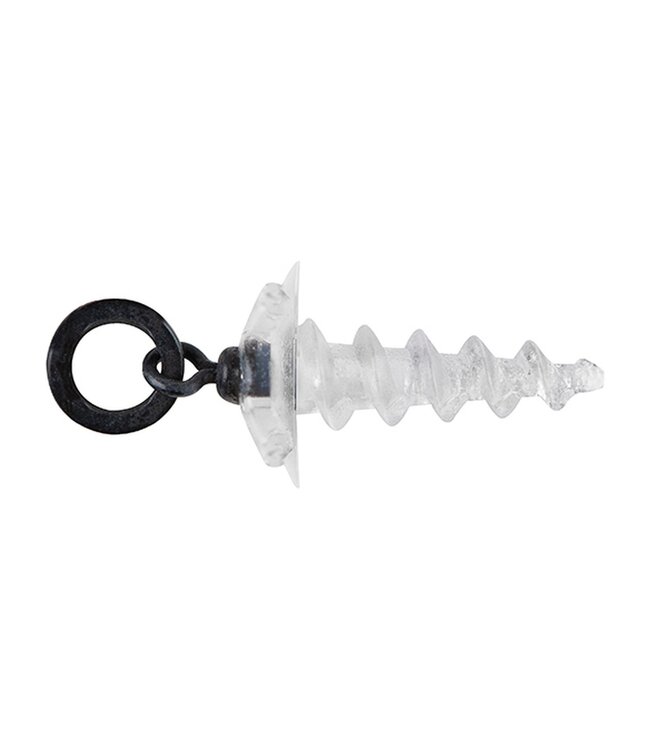 Fox Edges Bait Screws 9mm/11mm – Transparante aasschroeven met wartel