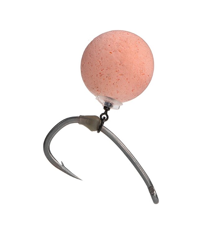 Fox Edges Bait Screws 9mm/11mm – Vis transparentes avec émerillon