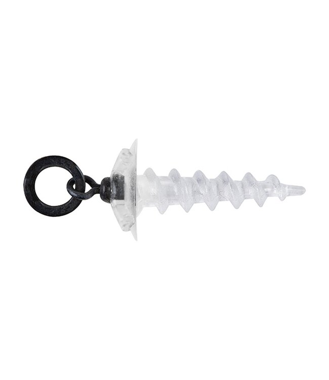 Fox Edges Bait Screws 9mm/11mm – Transparante aasschroeven met wartel