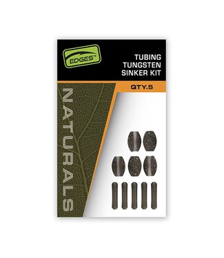 Fox Edges Tubing Tungsten Sinker Kit 5 pièces