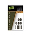 Fox Edges Tubing Tungsten Sinker Kit 5st. – Tubinggewichten voor karpermontages