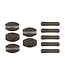Fox Edges Tubing Tungsten Sinker Kit 5st. – Tubinggewichten voor karpermontages