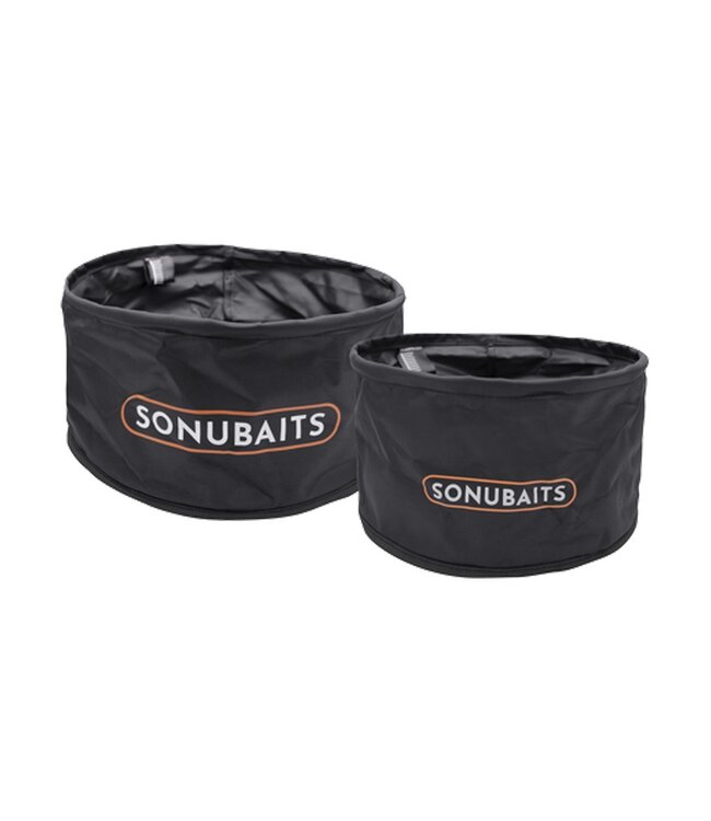 Sonubaits Nylon Groundbait Bowl – Opvouwbare Kom voor Grondvoer