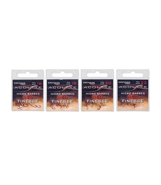 Drennan Hameçons Acolyte Red Finesse