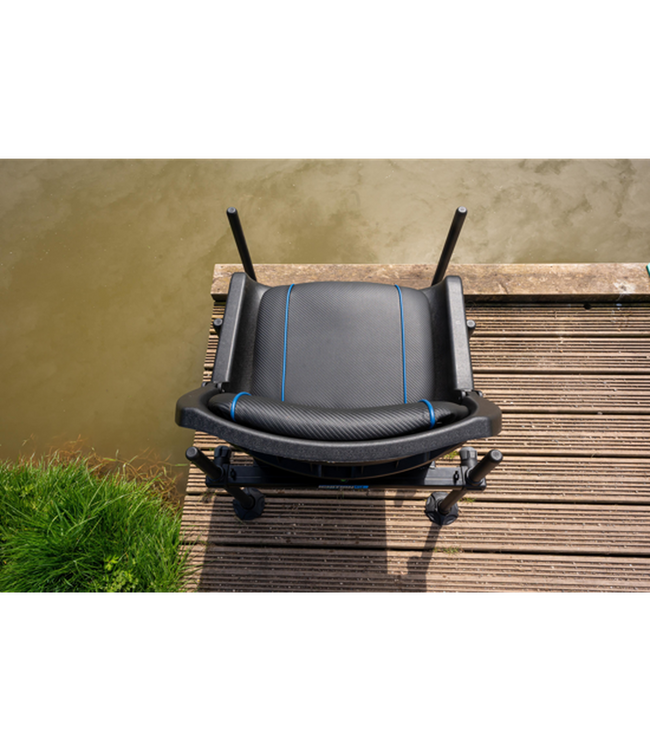 Preston Ignition Station SL 360 Seatbox met draaizitting en voetplaat