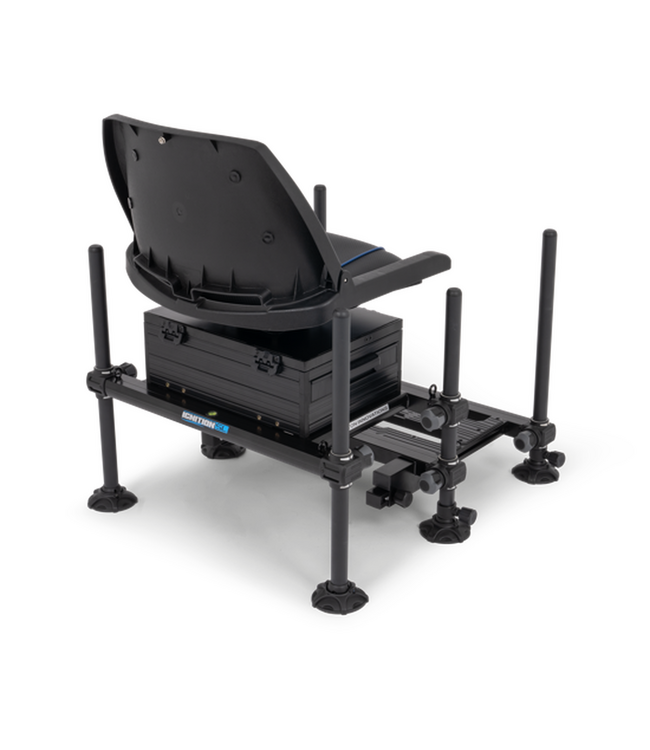 Preston Ignition Station SL 360 Seatbox met draaizitting en voetplaat
