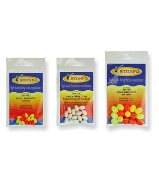 Stonfo Fotoluminescente Tonkralen 8x12mm (15 stuks)
