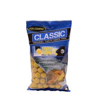 Fun Fishing Classic Boilies Sweetcorn 20mm 4kg