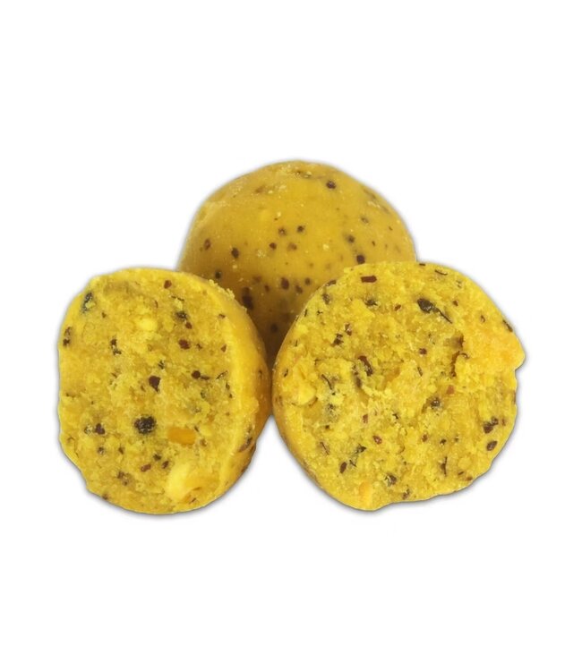 Fun Fishing Classic Boilies Sweetcorn 20mm 4kg – Zinkende maïsboilies voor karper
