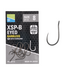 Preston XSP-B Eyed Barbless – Hameçons feeder, 10 pièces