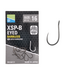 Preston XSP-B Eyed Barbless Hooks – Feederhaken, 10 stuks