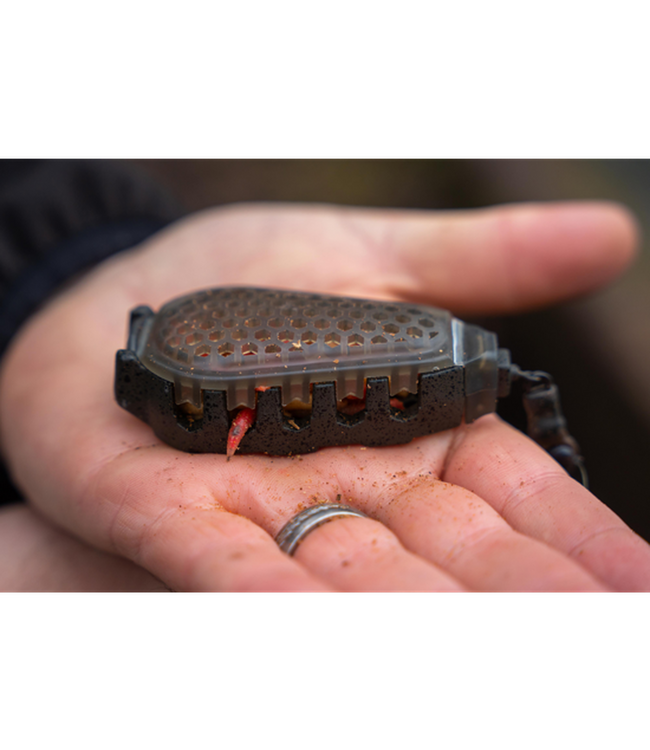Korum Bait Gripper Feeder 90–220g – Flacher Futterkorb für starke Strömung