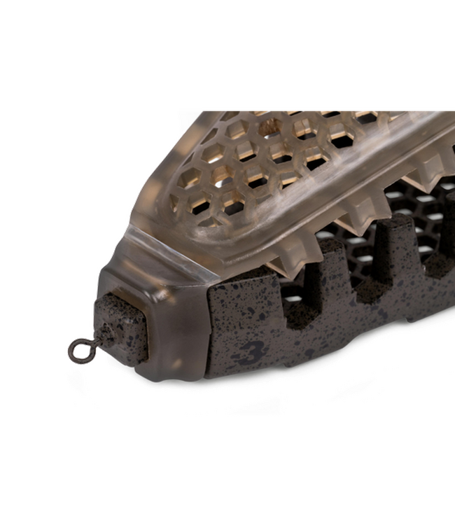 Korum Bait Gripper Feeder 90-220g – Lage voerkorf voor sterke stroming