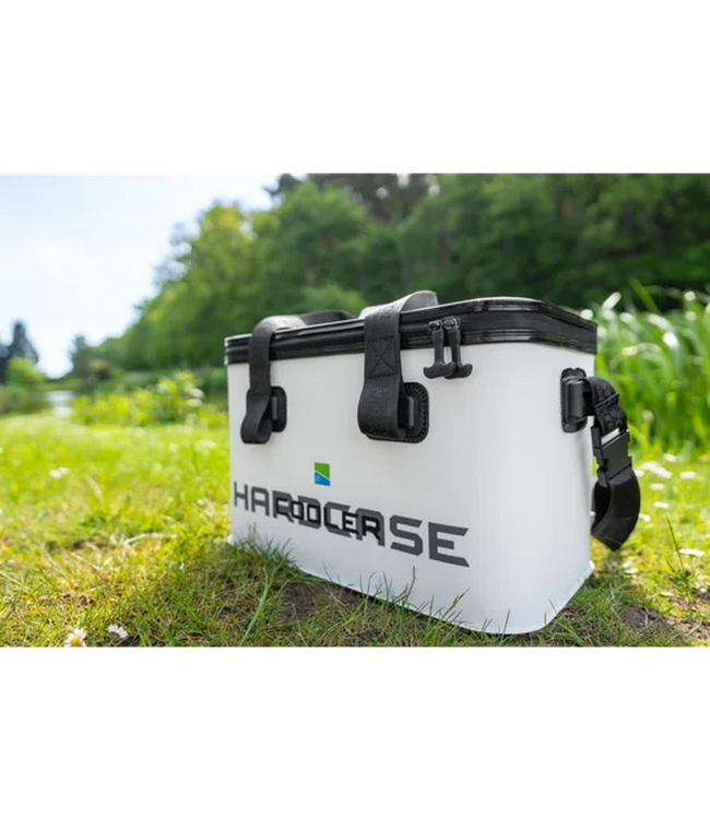 Preston Hardcase Cooler 46 × 29 × 29cm – isolierte EVA-Kühltasche